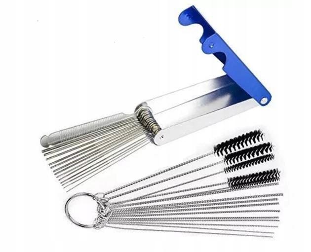 Farmer-Tec 29-Piece Stainless Steel Carburetor Cleaning Kit