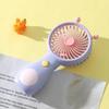 New Portable Outdoor Mini Handheld Fan Gift Spray Fan Humidification Ice Coating Handheld Fan, No Battery Include
