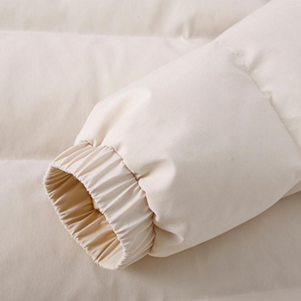 Men's And Women's Casual Solid-color Stand-up Collar Jackets, Men's Loose And Thick Cotton Jackets With Large Pockets