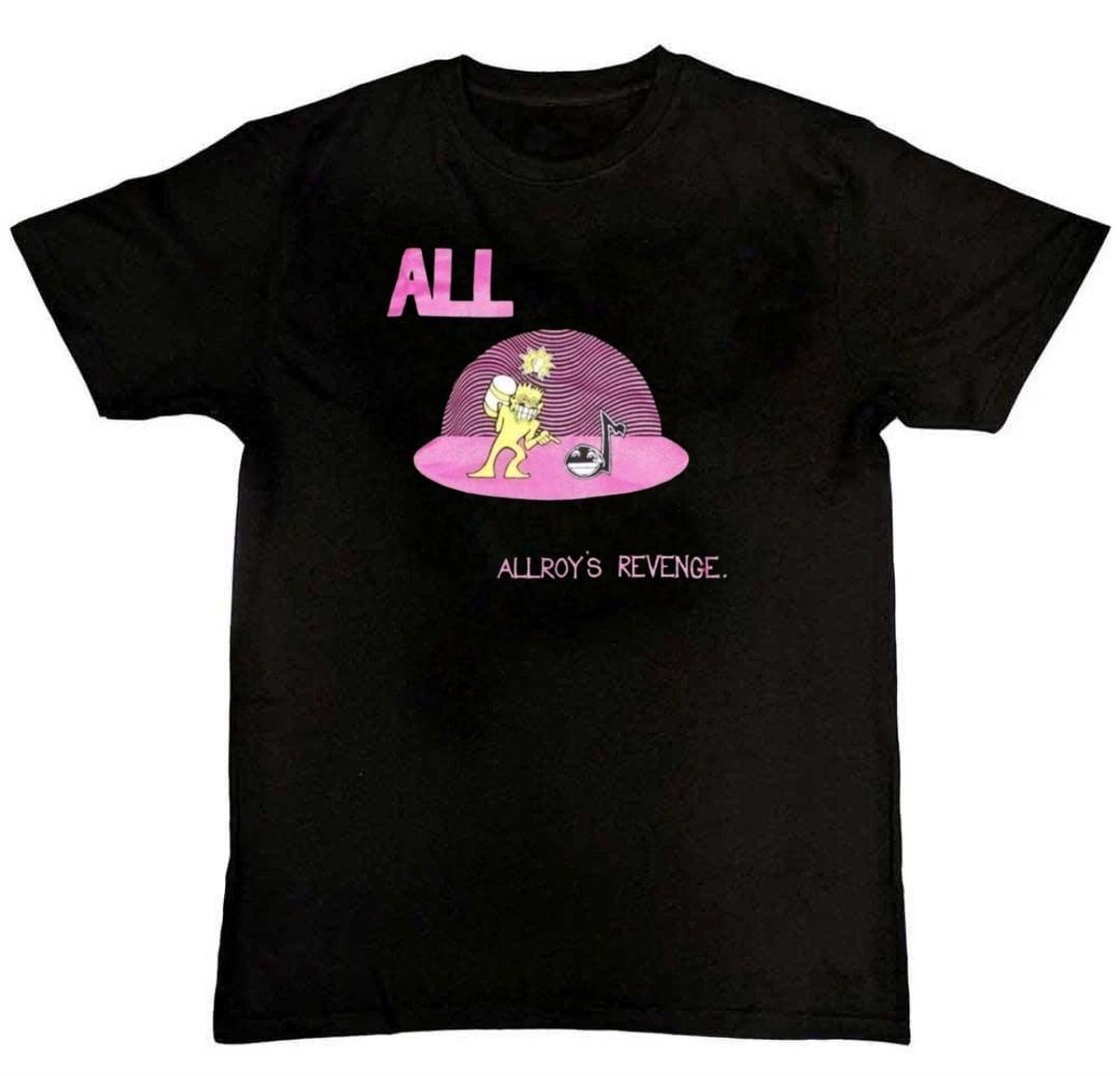 Vintage ALL  Allroy s Revenge Graphic PrintMens T-Shirt L