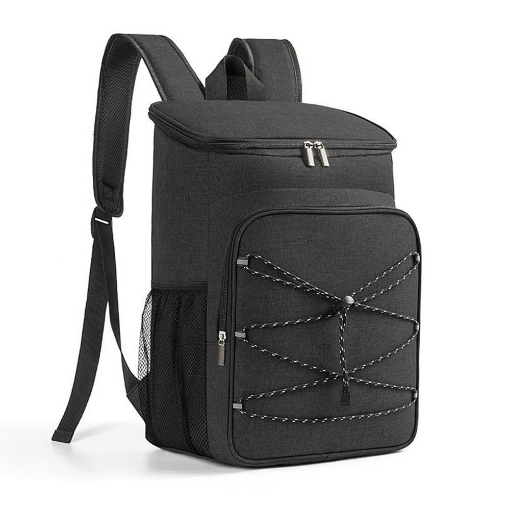 Picnic Backpack Large Capacity Insulated Backpack Lunch Bag Soft Sided Insulated Cooler Bags Ice Chest Backpack for Beach Travel