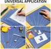 Self Healing Cutting Mat A4 Size Double Sided Plastic Board with Grid for Crafting Sewing and Fabric Projects
