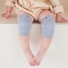 1 Pair Newborn Knee Support Protector Baby Knee Pad Safety Crawling Knee Cushion Protector for Infant Toddlers 1-3 Years