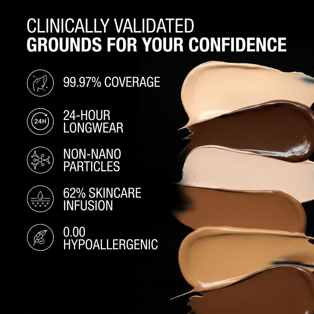 TFIT Sleek Fit Deckendes Make-up 30g (+Gratisgeschenk)