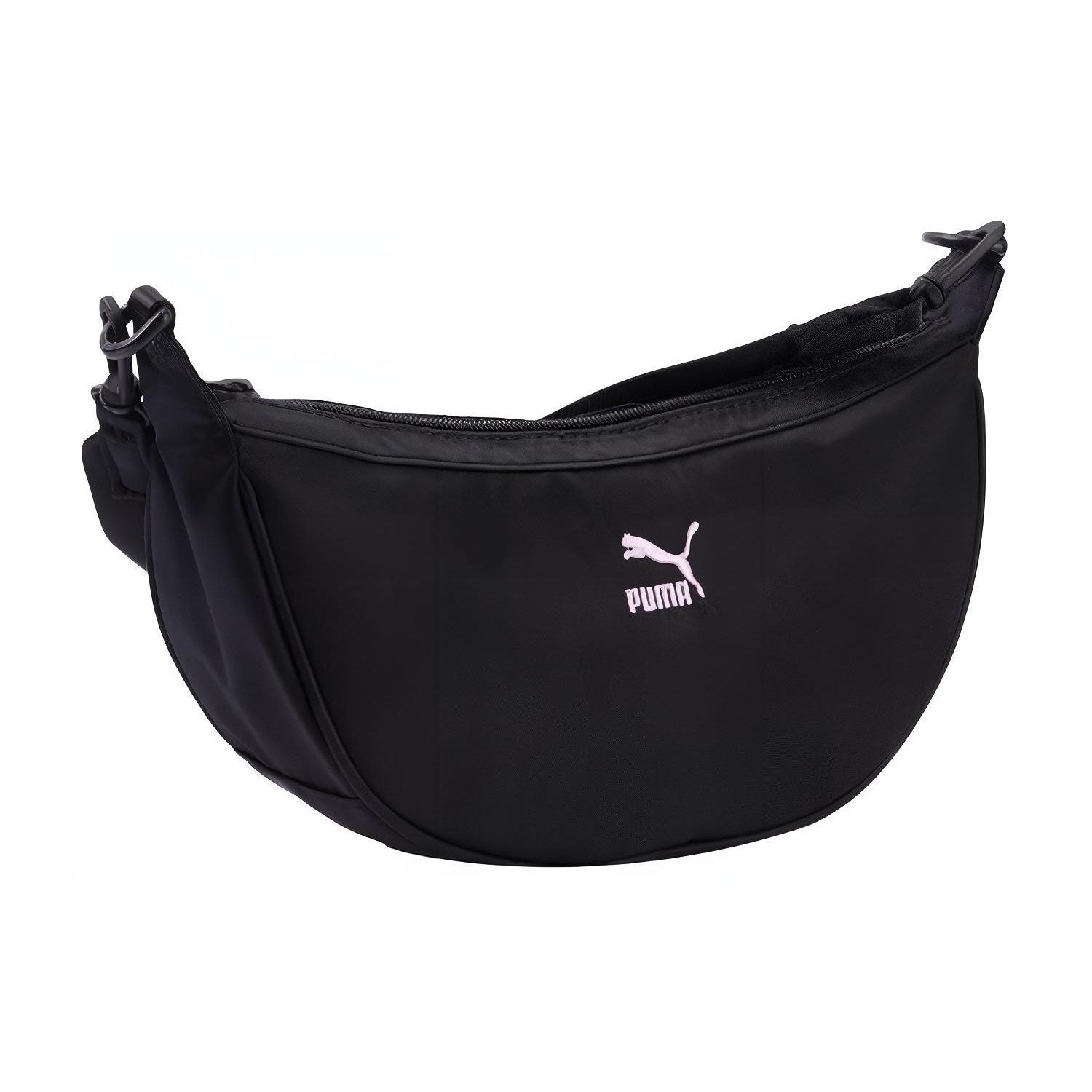 Puma Sports Casual Fabric Shoulder Bag Unisex bags Black 090971-01 Black