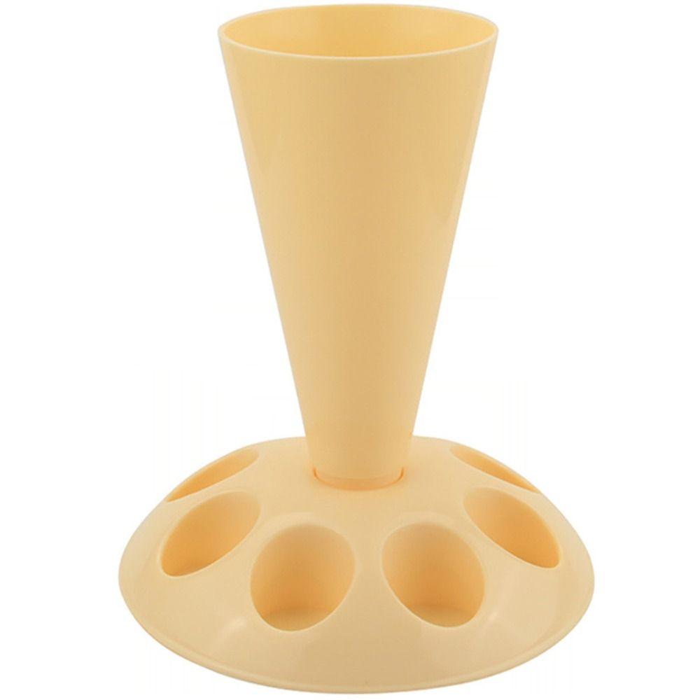 Durable Pastry Bag Stand Convenient Cake Nozzle Base Piping Bag Holder  Home