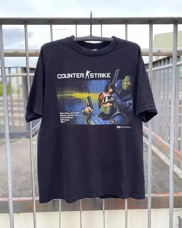 Vintage COUNTERSTRIKE 1.6 1999 PROMO Gift For Fans Unisex S-5XL Shirt