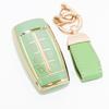 Auto Keyless Soft Tpu Car Key Case For Hyundai Gv80 Gv90 G70 G80 G90 Gv70 For Genesis Shell Fob Cover Keychain Accessories