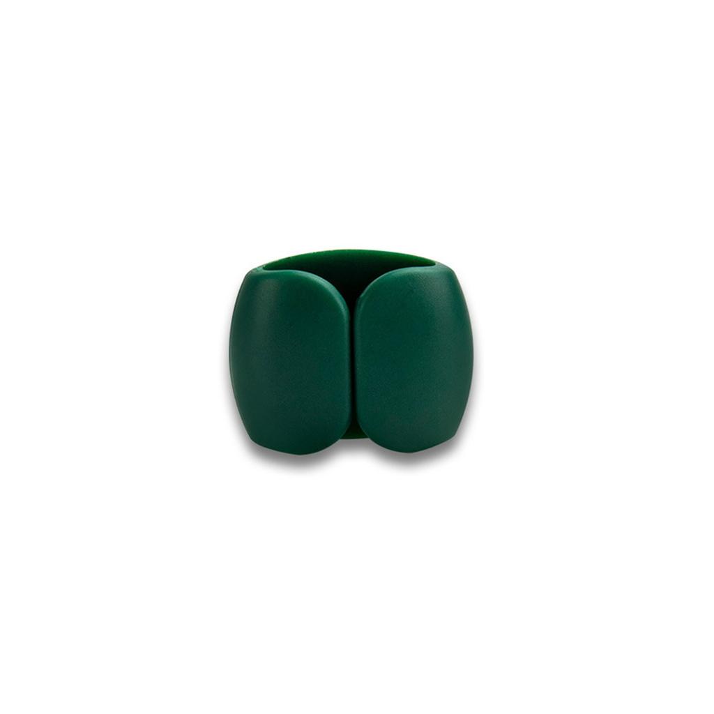 Cable Fashion Round Clip USB Charger Holder Desk Tidy Organiser Wire Cord for Desktop Cable Fixed