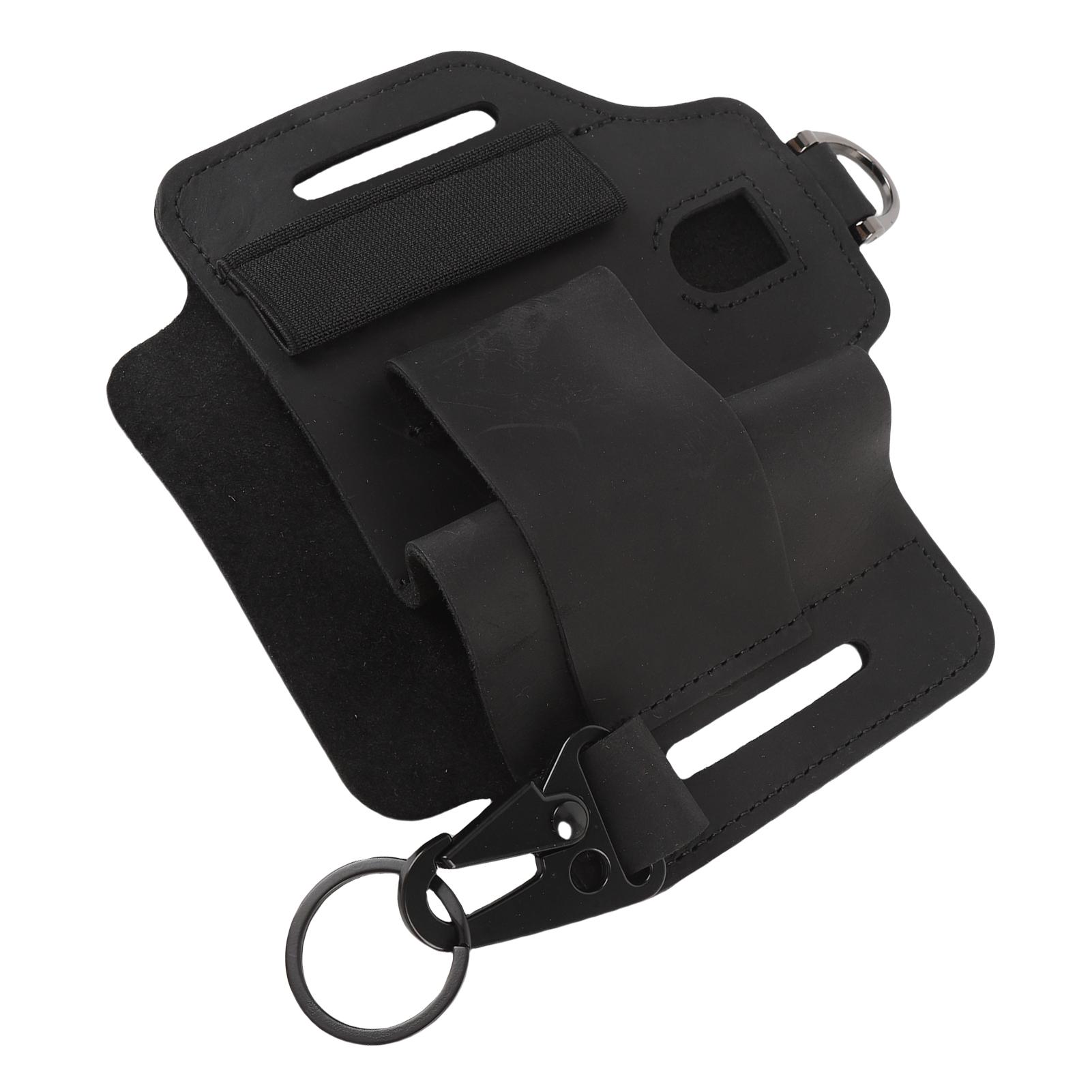 

Сумка для инструментов на пояс из кожи, многофункциональная, портативная, для походов и приключений