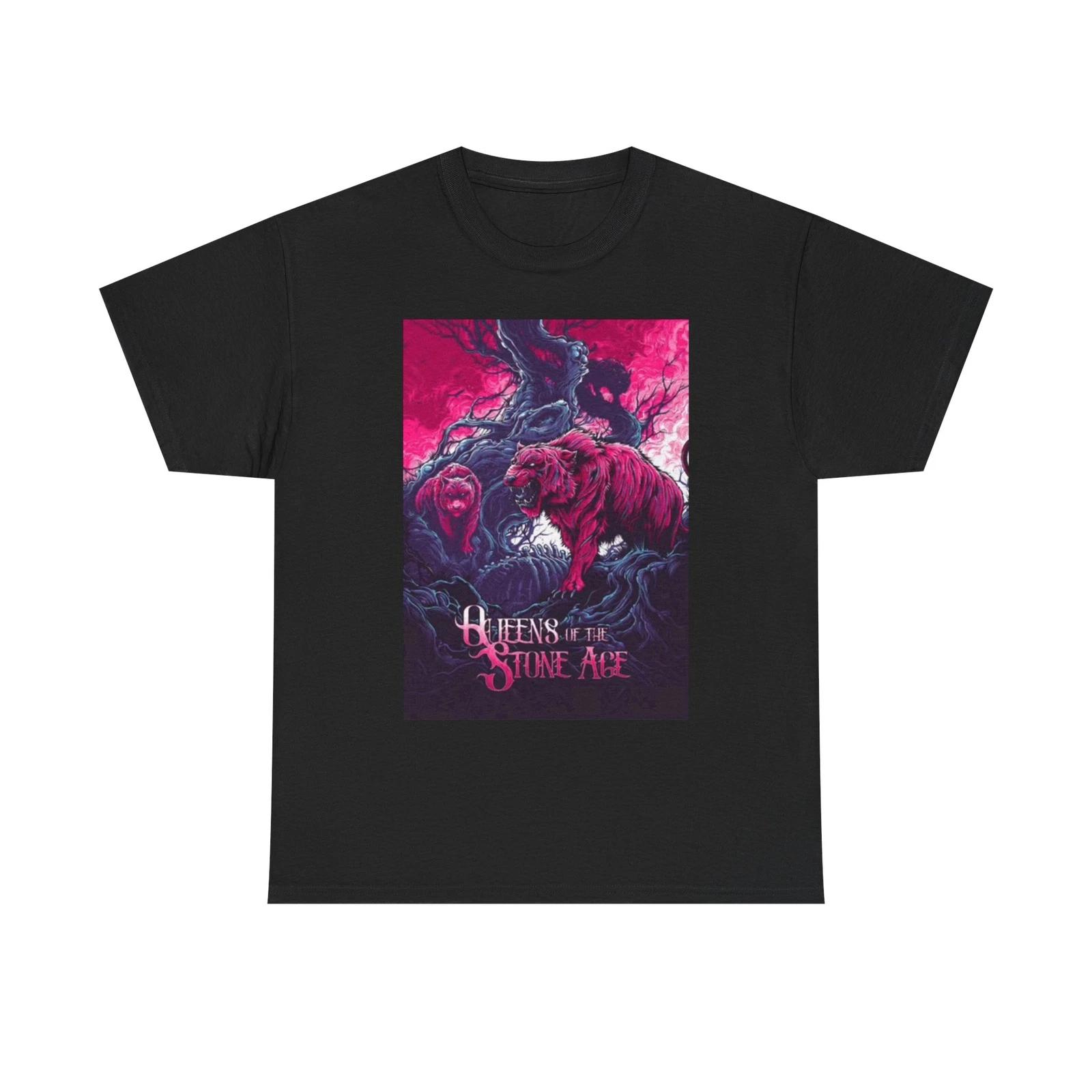 Men s and Women s T-shirts Queens Of The Stone Age Graphic XXL