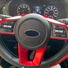 For KIA Ceed Forte K3 Seltos XCeed ProCeed    ABS Carbon Fiber Car Steering Wheel Button Decoration Frame Cover Trim