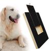 Nail Dog Scraper Double Sided Hidden Drawer Board Pets Nail Cares Pad Durable