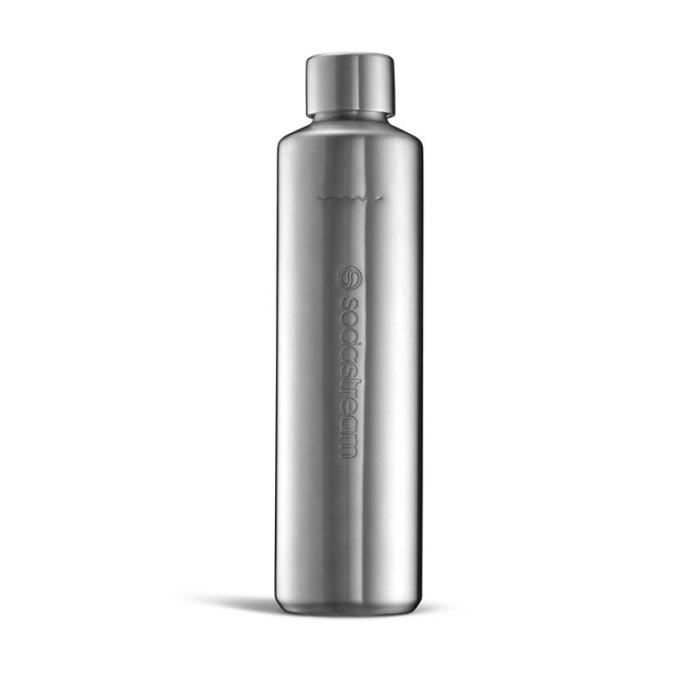 Accessoire - sodastream - bouteille 0,8l - metal - isotherme - duo