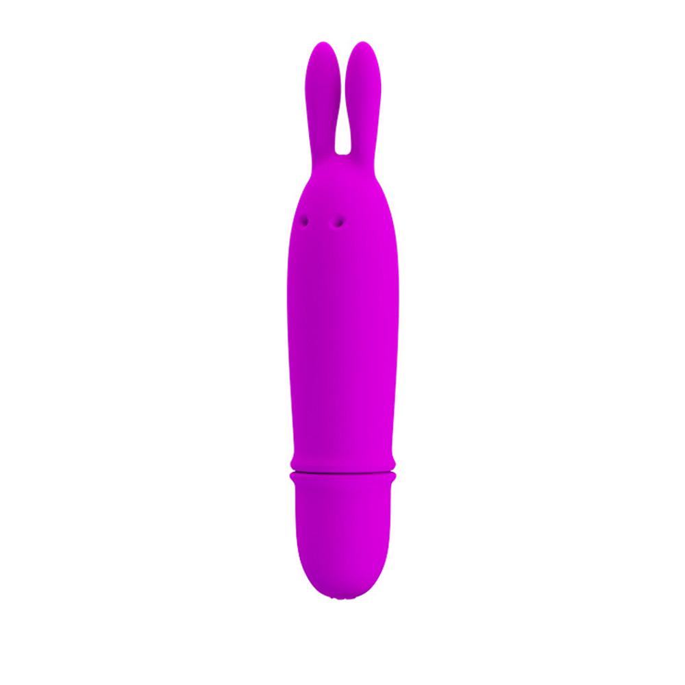 Female 10 Frequency Vibrator Multi-Speed Silicone Vibration Waterproof Massager