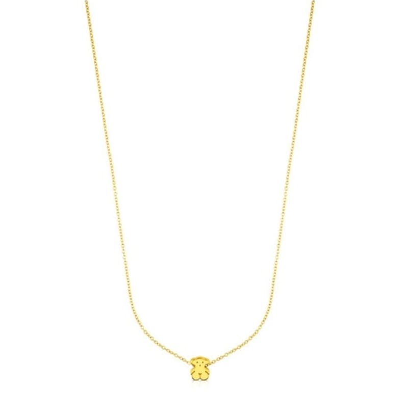 

tous 18K Gold Sweet Dolls Necklace/Necklace/015914000 FREE