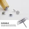 20pcs Furniture Sliders Silicone Table Chair Tack Round Nail On Sliding Feet Table Leg Pad Floor Protector Mute Chair Feet Cover