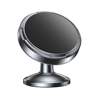 Portable Secure Magnetic Car Phone Bracket Holder with Adjustable Viewing Angles for Video Calls Safe Driving Experience