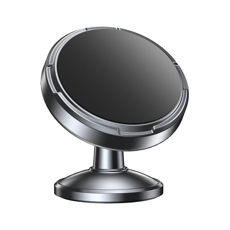 

Phone Holder Bracket Stand Rack 360 Degree Rotation Powerful Magnets for Car Mount Strong Grip Secure Driving Experience 1