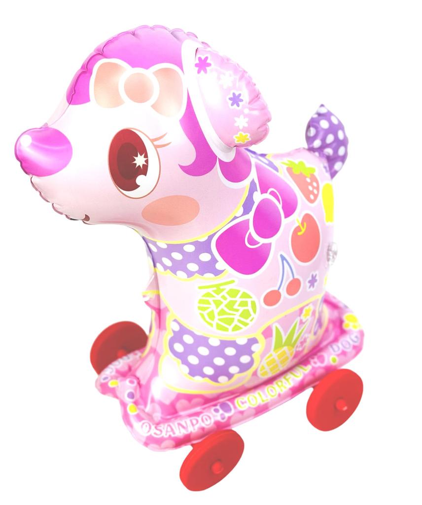 Tatsuya Bunte Hunde zum Spazierengehen Aufblasbar mit Schnur Spielzeug (Satz 6) Kinder [Festivals/Veranstaltungen/Kinderpartys/Straßenstände/Messen]