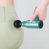 Mini Massage Gun Rechargeable Percussion Muscle Massager for Neck Back Pain Relief Electric Vibration Deep Tissue Relaxation
