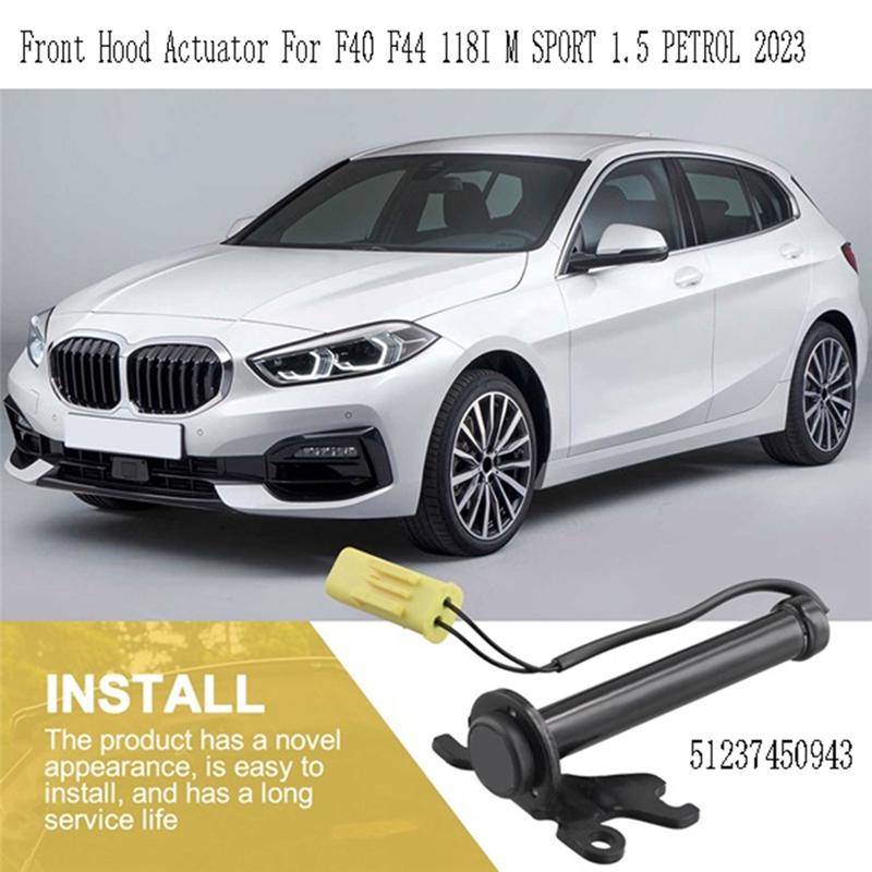 A03Z-Front Hood Actuator For BMW F40 F44 118I M SPORT 1.5 PETROL - Bonnet Control Unit Included Left 51237450943