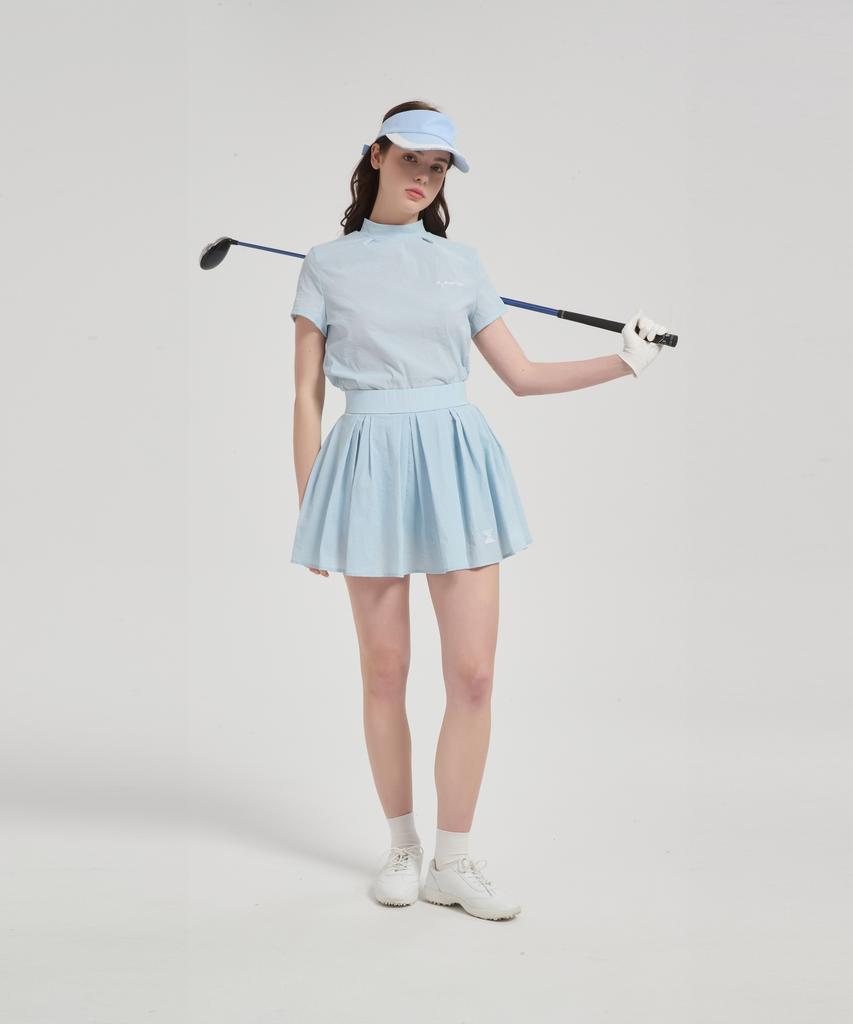 I Parka Delphinium Flare Skirt