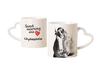 Clydesdale - Cup with a Horse, a Cute Cup with a Heart-shaped Handle, a Universal Gift from the Brand