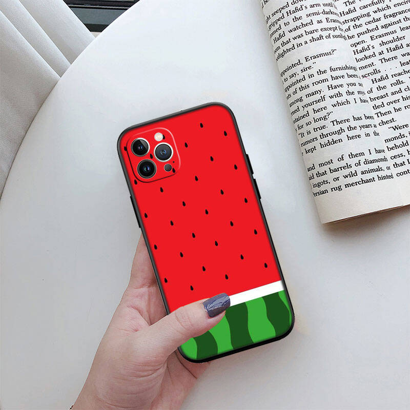 MH61 Fruit Watermelon Cherry Case for Samsung A06 A35 A25 A24 A15 A05S A05 M55 M35 M15 A02 A12 A13 A10 A16 A20 A30 A22 A31 A32 A33 A42 A50
