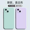 Applicable iPhone Apple 11 Mobile Phone Case Frosted Silicone Tide Brand Tpu Creative Protective Cover Simple Luxury Anti-drop