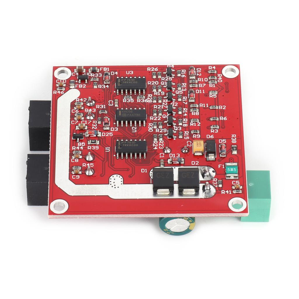DC Motor Driver Module DC 6.5V?27V 7A 160W 2 Way Dual H Bridge Speed Control Motor Regulator Board