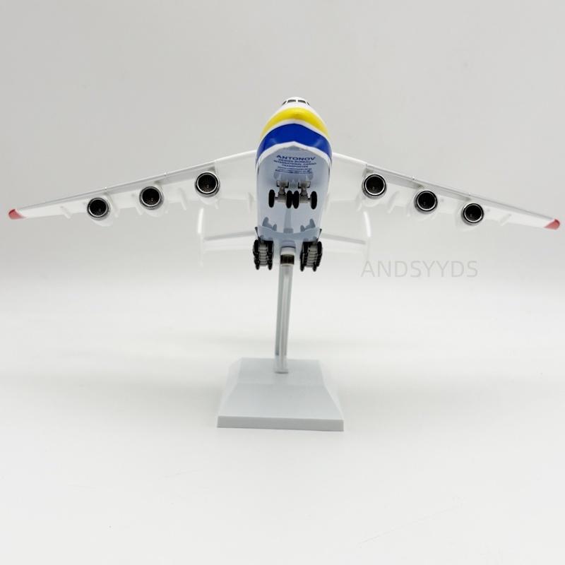1/280 Scale 30CM Antonov AN-225 Airlines Aircraft Resin Diecast Model Miniature Plane With Landing Gear Decoration Collection