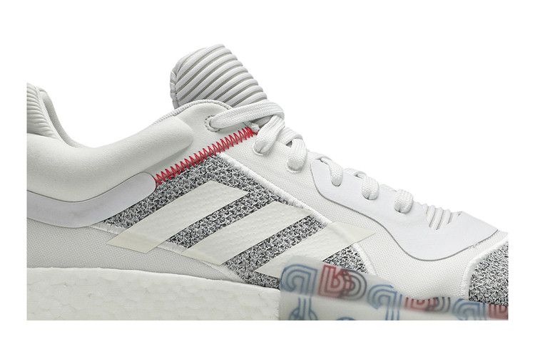 Men's Sneakers adidas Marquee Boost Low Footwear White Footwear White/White
