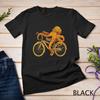 Octopus Riding Bicycle Octopus T-Shirt Unisex T-shirt