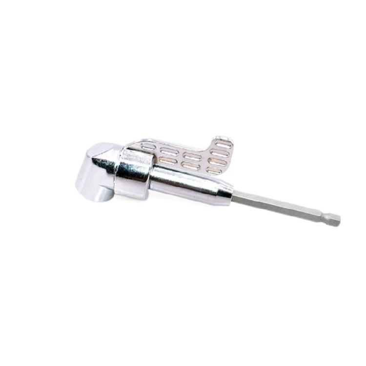 105 Degree Corner Extension Tool Adjustable Rotations 105 Degree Right Angle Drill Bit Adapter,Angled Screwdriver