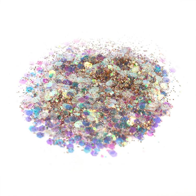 Fairy Pupil Sequins Eye Makeup Sequins Powder Bright Gradient Pigment Manicure