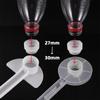 5Pcs Multifunctional Bee Automatic Drinker Kit 27mm 30mm Interface Transparent Duckbill Type Beehive Nest Door Bee Water Feeder