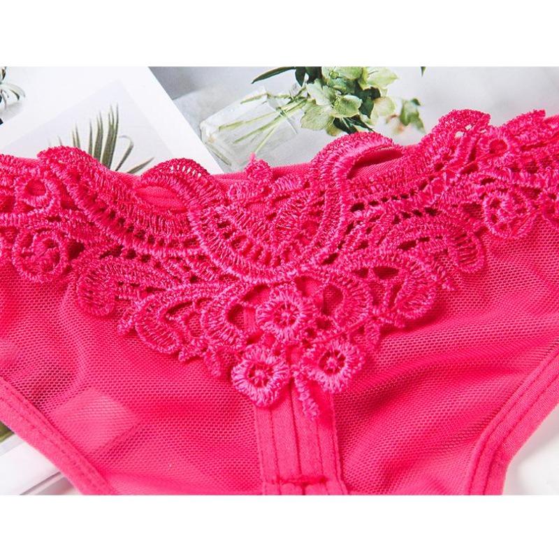 Сексуальные брюки-цепочка из бусин, кружевные стринги, прозрачное нижнее белье с открытой промежностью, вышивка, низкая посадка, декор из жемчуга, эротические стринги для женщин