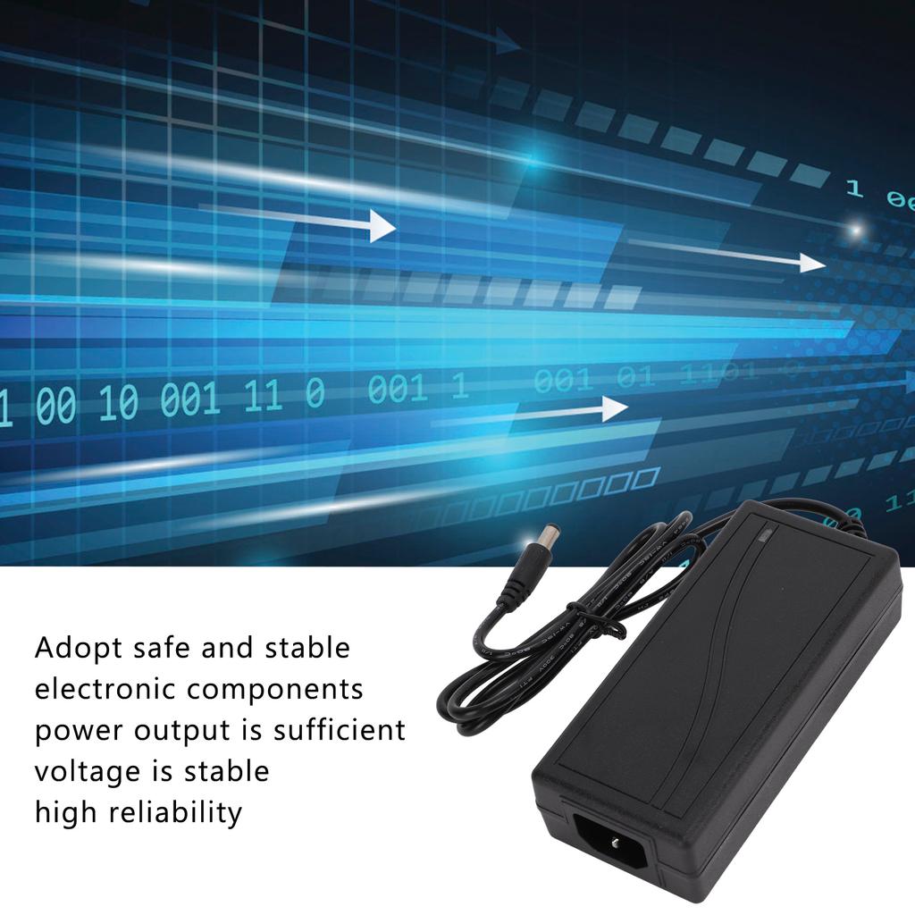 DC 12V 5A Power Adapter Power Supply Brick Switching Transformer for LED Light Strip 100‑240V