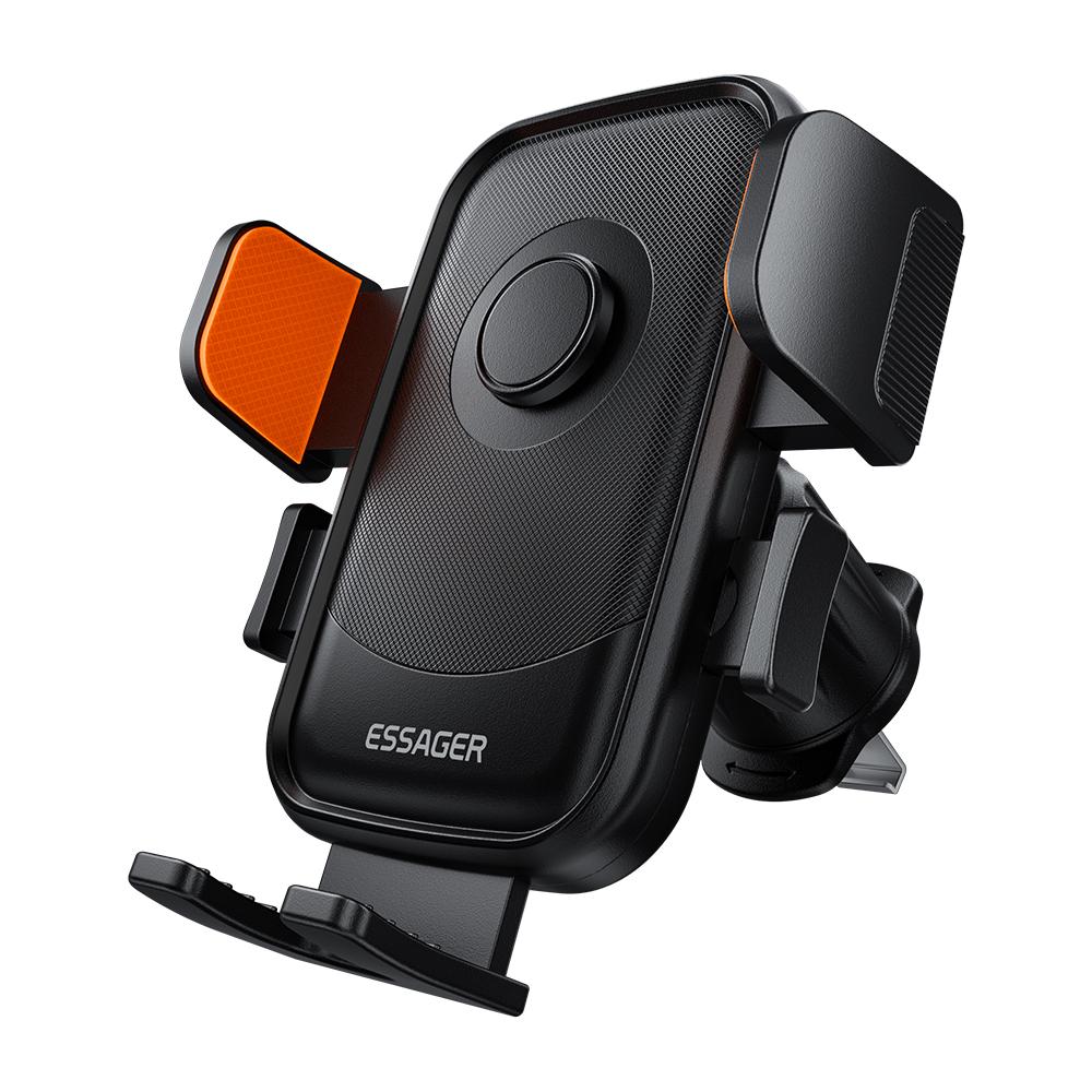 ESSAGER Car Phone Holder Air Vent Mount 360° Rotation Adjustable Bracket Stable Support for 4.7