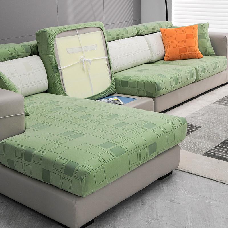 Copridivano universale antigraffio quattro stagioni copridivano elastico universale semplice moderno tutto compreso cuscino tappetino antiscivolo
