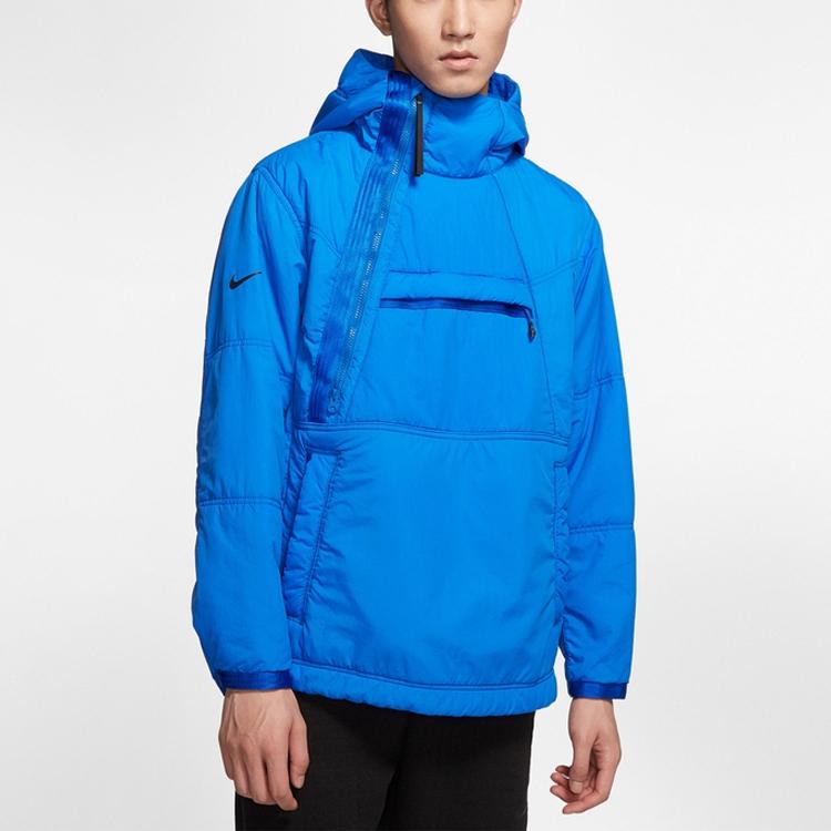 Nike Veste de Sport Rembourrée en Coton Vestes Homme Bleu Royal BV4790-480