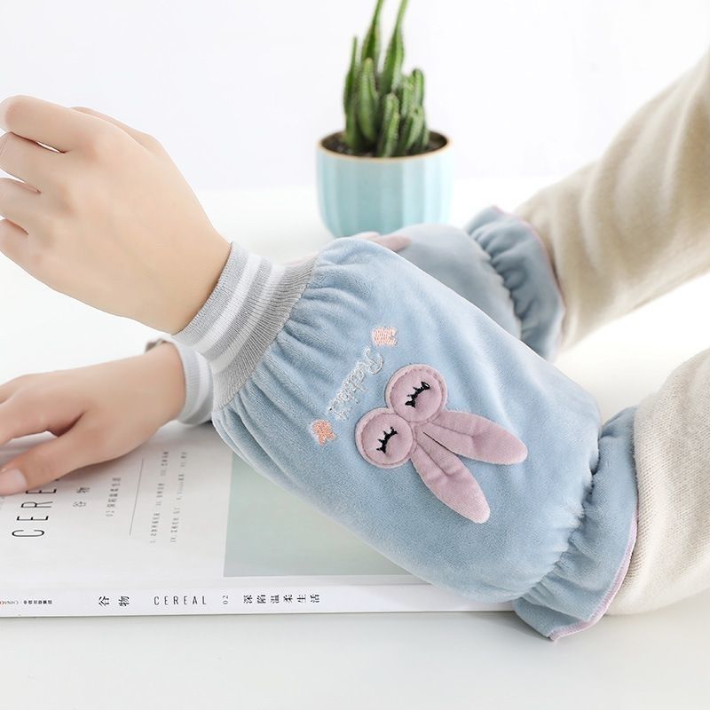 Children's Cute Sleeves, Student Dirt-resistant Loose Sleeves
