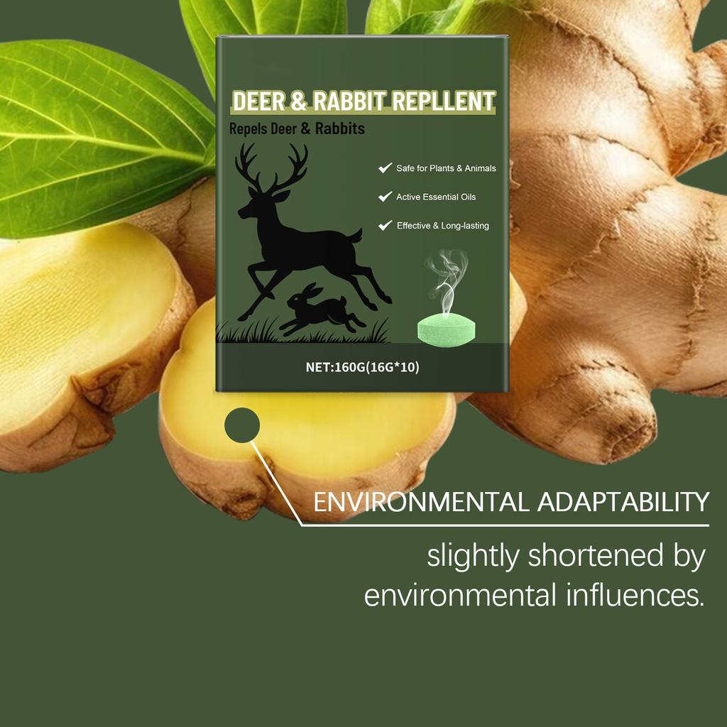 Hirsch und Pillen Heimanwender Außerhalb des Gartens Pflanzenölgeruch Lang anhaltende Pillen