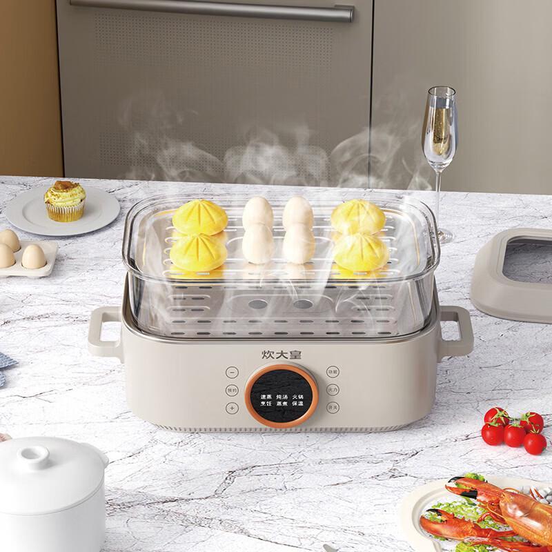 COOKER KING CDH-ZG1318 Multi-function Electric Steamer