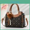 Stylish Business Handbag With Quilted Design And Inner Pouch For Office Women