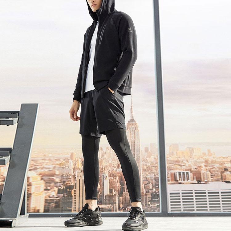 Anta Variety Training Collection Jacket Men's Black 152147711-5