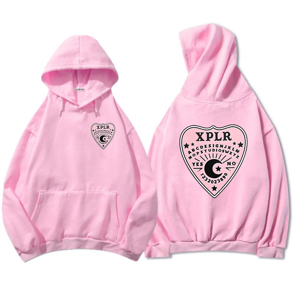 

Толстовки Сэма и Колби с капюшоном Зимние теплые МужскиеЖенские Свитшоты Судадерас с карманом Длинный рукав Повседневные Пуловеры L