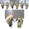 Elegant Black Myth Wukong Cosplay Attire Vintage Inspired Costume For Performances