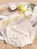 Morandi Color Mid Waist Women's Underwear